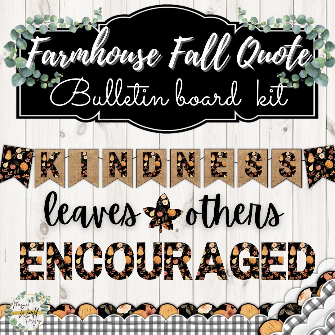 Fall Bulletin Board Decorations Fall Cutouts for Classroom Leaves Cutouts  Artificial Fall Leaves wit…See more Fall Bulletin Board Decorations Fall