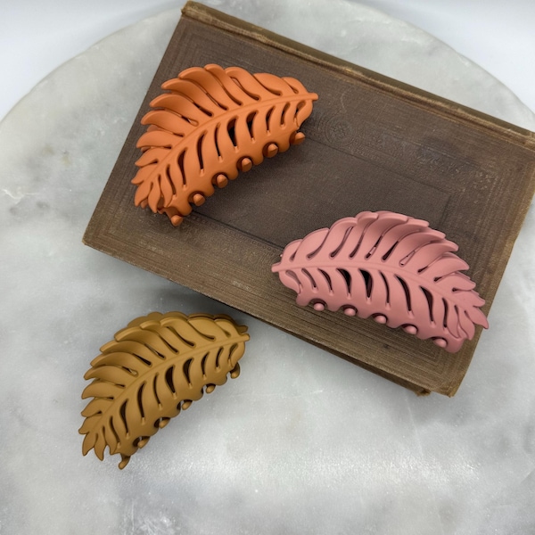 Galena Vintage Style Hair Claws, 3.5" Hair Claws, Limited Edition, Limited Quantity, Hair Claws, Claw Clips,  Hair Clips, Fall Accessories