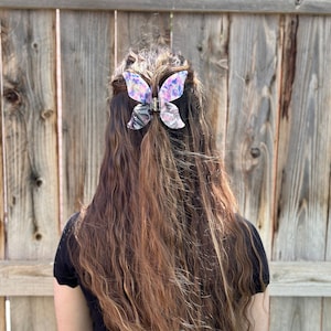 Large & Medium Butterfly Hair Claws, 4.5&quot; and 3&quot; Hair Claws, Spring Accessories, Summer Accessories, Hair Accessories, Hair Clips, Claw Clip