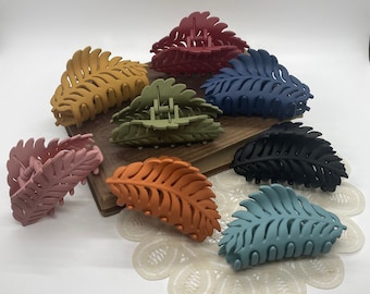 Galena Vintage Style Hair Claws, 3.5&quot; Hair Claws, Limited Edition, Limited Quantity, Hair Claws, Claw Clips,  Hair Clips, Fall Accessories