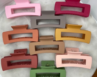 Miami (Group B) Hair Claws, 4" Hair Claws, Matte Hair Claws, Large Hair Claws, Hair Accessories, Hair Clips, Claw Clips, Barrettes, Claws