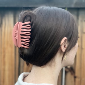 Sundance (Group A) Hair Claws, 3.5&quot; Hair Claws, Matte Claws, Hair Accessories, Hair Clips, Hair Claws, Hair Claw Clips, Medium Sized Claw