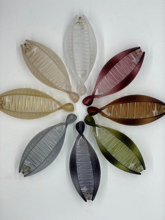 Venice Beach Banana Clips Vintage Style Banana Hair Clip