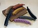 Myrtle Beach Banana Clip, 5.25' Banana Clip, Large Banana Clip, Matte Clip, Hair Accessories, Hair Clips, Ponytail Holder, Hair Claw Clip 