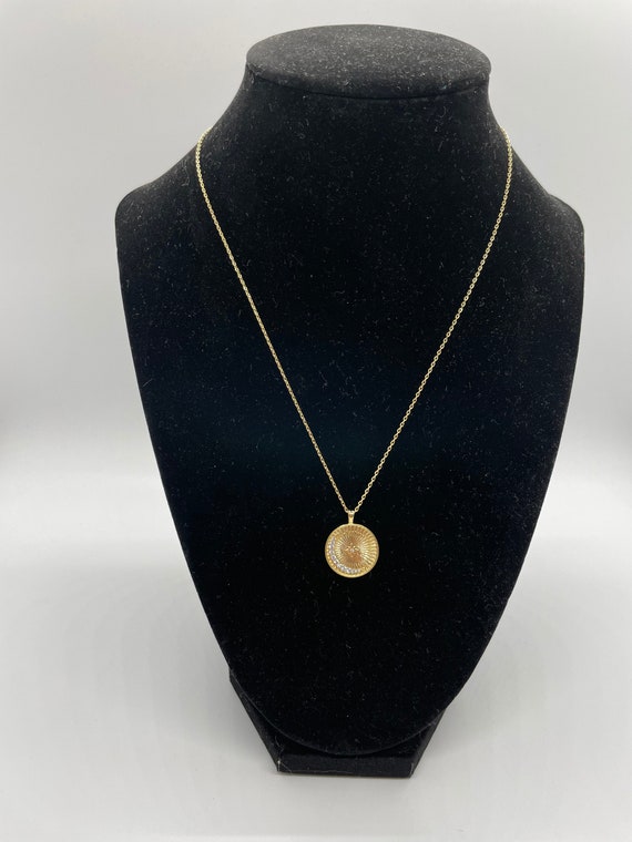 16 Pendant Necklace 18K Dipped Gold Rhodium Plated Silver Gold Jewelry Silver Jewelry Accessories Pendant Necklace Layering Necklace Etsy