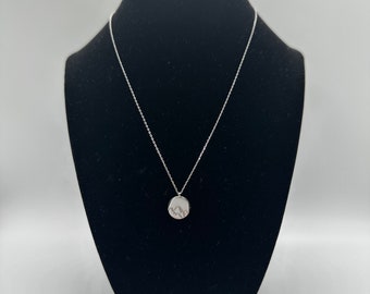 16" Mountain Necklace, 18K Gold Dipped Necklace, Rhodium Plated Silver Necklace, Layering Necklace, Accessories, Gift Idea, Pendant Necklace