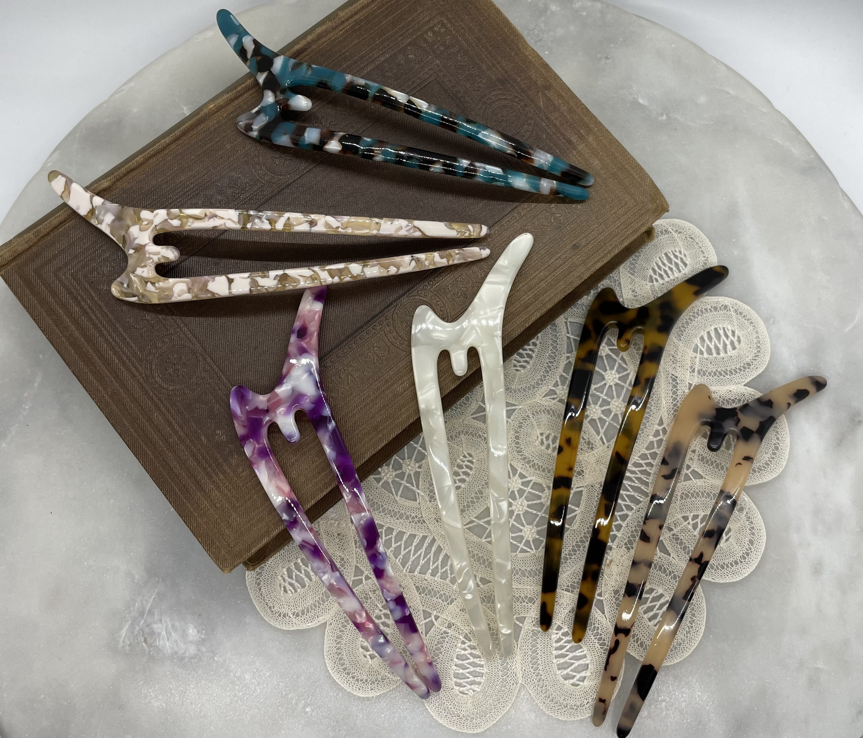 Acrylic Hair Sticks - Etsy