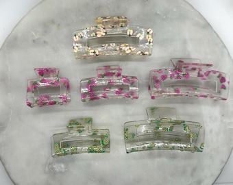 Fruit Hair Claws, Hair Accessories, Hair Clips, Hair Claws, Claw Clips, Barrettes, Large Claws, Medium Claws, Small Claws, Fruit Accessories