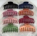 Portland Hair Claw (Group A), 4.5” Hair Claws, Hair Claws Matte Colors, French Hair Claw, Hair Accessories, Hair Clips, Barrettes, Claw Clip 