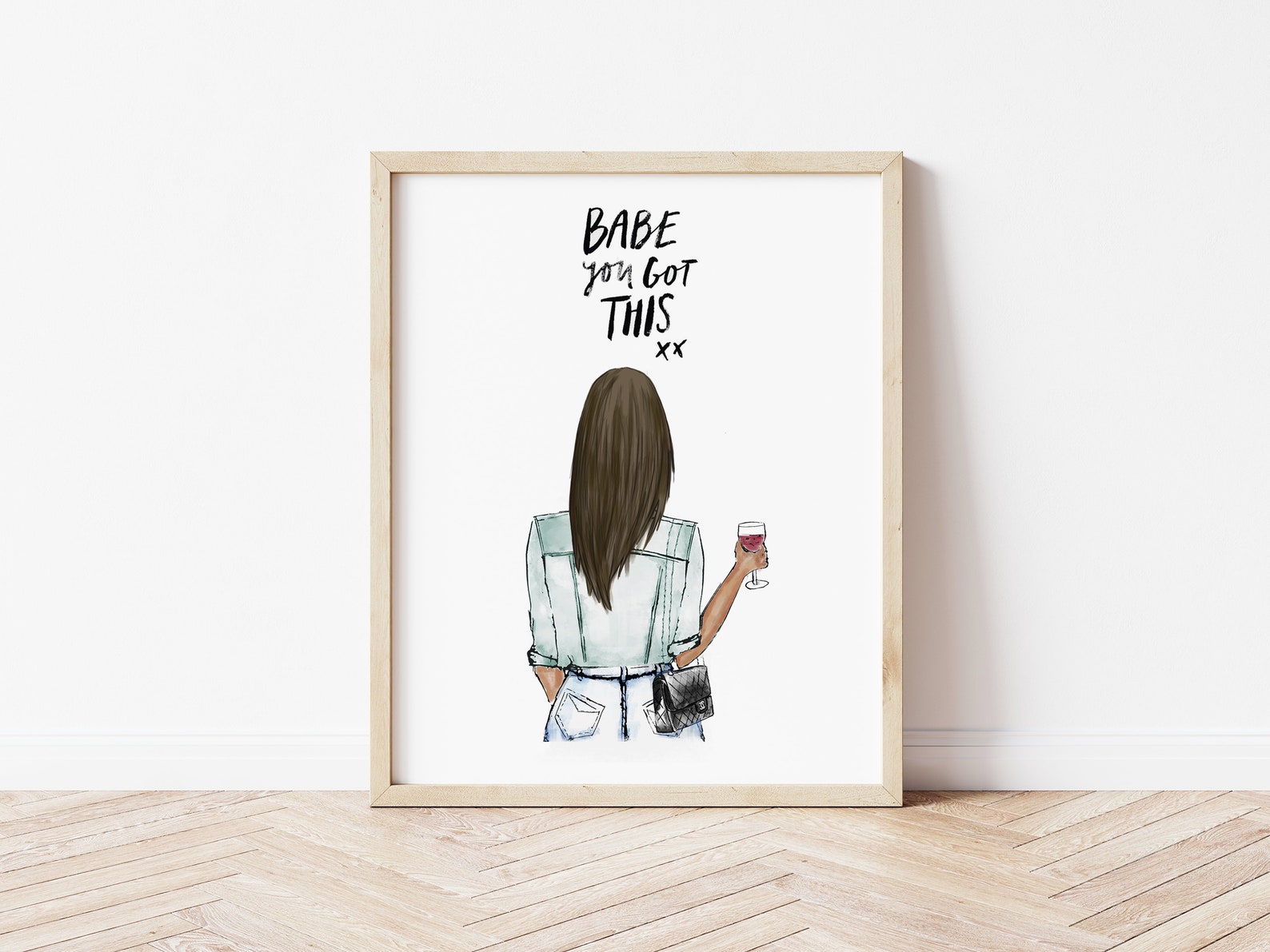 Personalized Wall Art Best Friends Sisters gift idea | Etsy