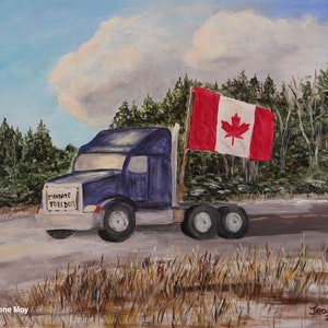 Canadian Freedom Truck