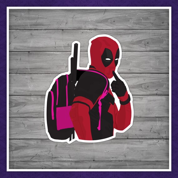 Download Keep Your Pants Dry... Deadpool Vector Illustration Decal ...