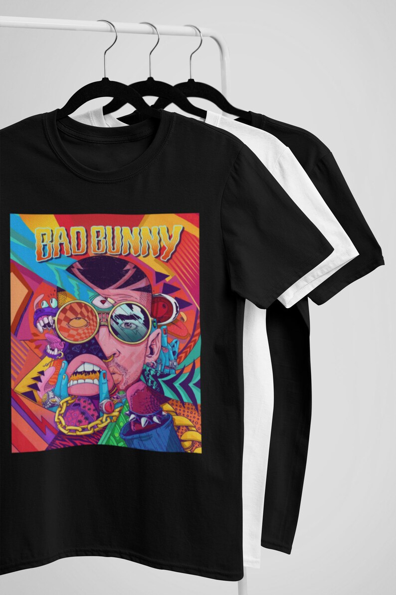 bad bunny t shirt