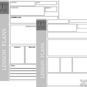 Lesson Plan Template EDITABLE