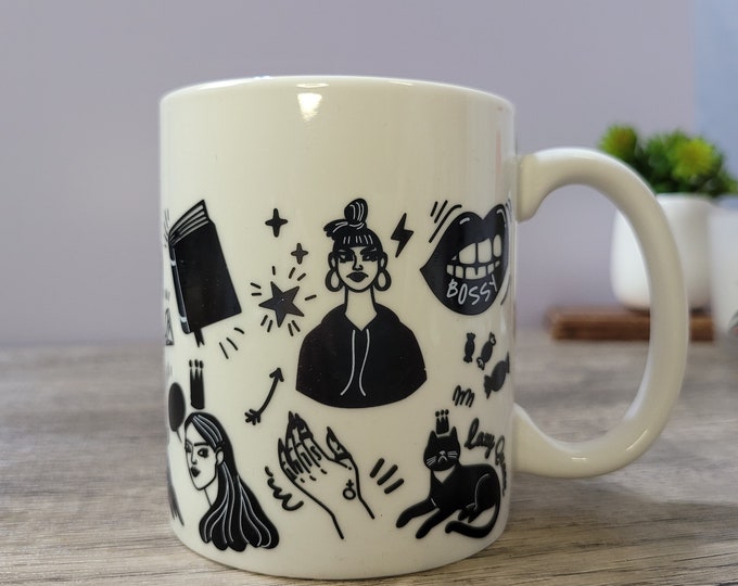 Cool Vintage 2001 Heat Color Changing Ernesto Mug Etsy