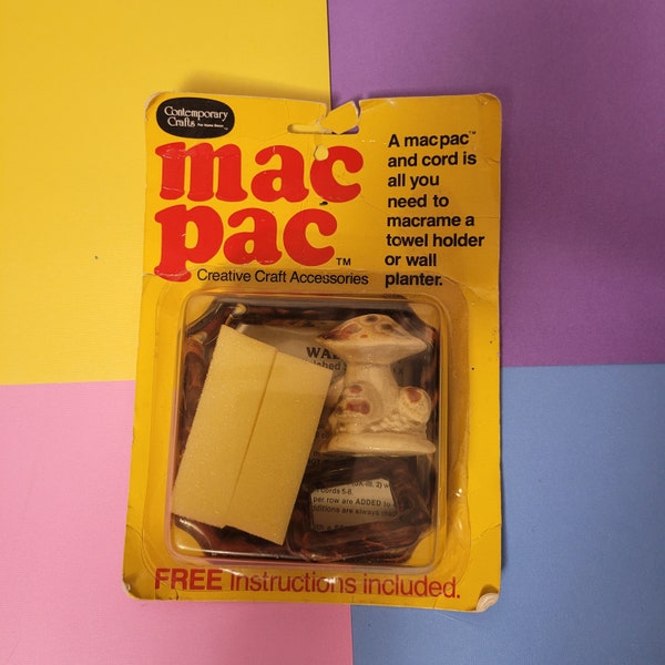 Pac a Mac Etsy