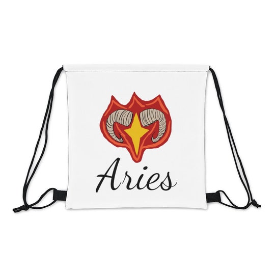 Aries Outdoor Drawstring Bag