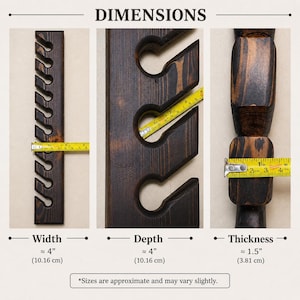 Handmade Hat Organizer Wooden Wall Mount Rack Baseball Cap Holder Storage Display Solid Cedar Wood Construction Vancouver Canada Made Gift For Men Husband Birthday Christmas Present Entryway Organization Solution Golf Cap Collection