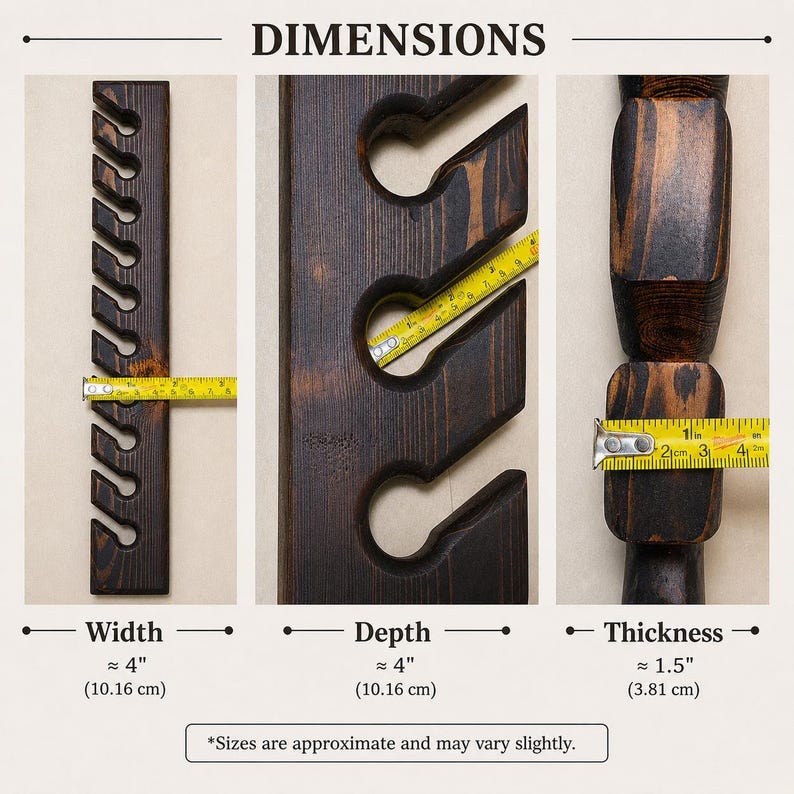 Handmade Hat Organizer Wooden Wall Mount Rack Baseball Cap Holder Storage Display Solid Cedar Wood Construction Vancouver Canada Made Gift For Men Husband Birthday Christmas Present Entryway Organization Solution Golf Cap Collection