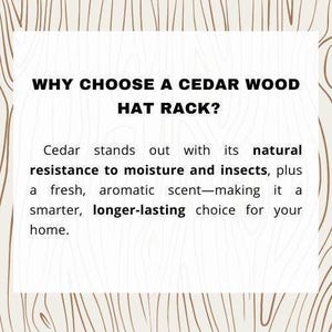 Wall Mount Hat Organizer Wooden Baseball Cap Holder Storage Solution For Men Entryway Display Rack Solid Cedar Wood Construction Handmade Vancouver Canada Perfect Gift Husband Birthday Christmas Present Golf Cap Collection Vertical Hook