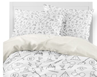 harry potter cot sheets