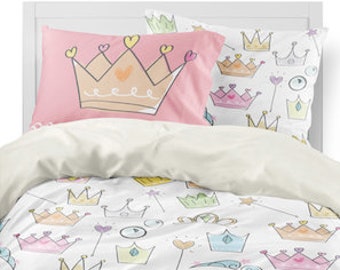 Princess Bedding Etsy