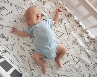 harry potter baby sheets