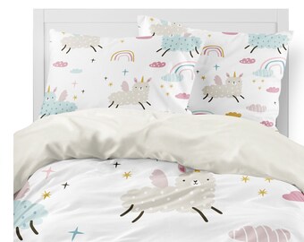 libby llama sheet set