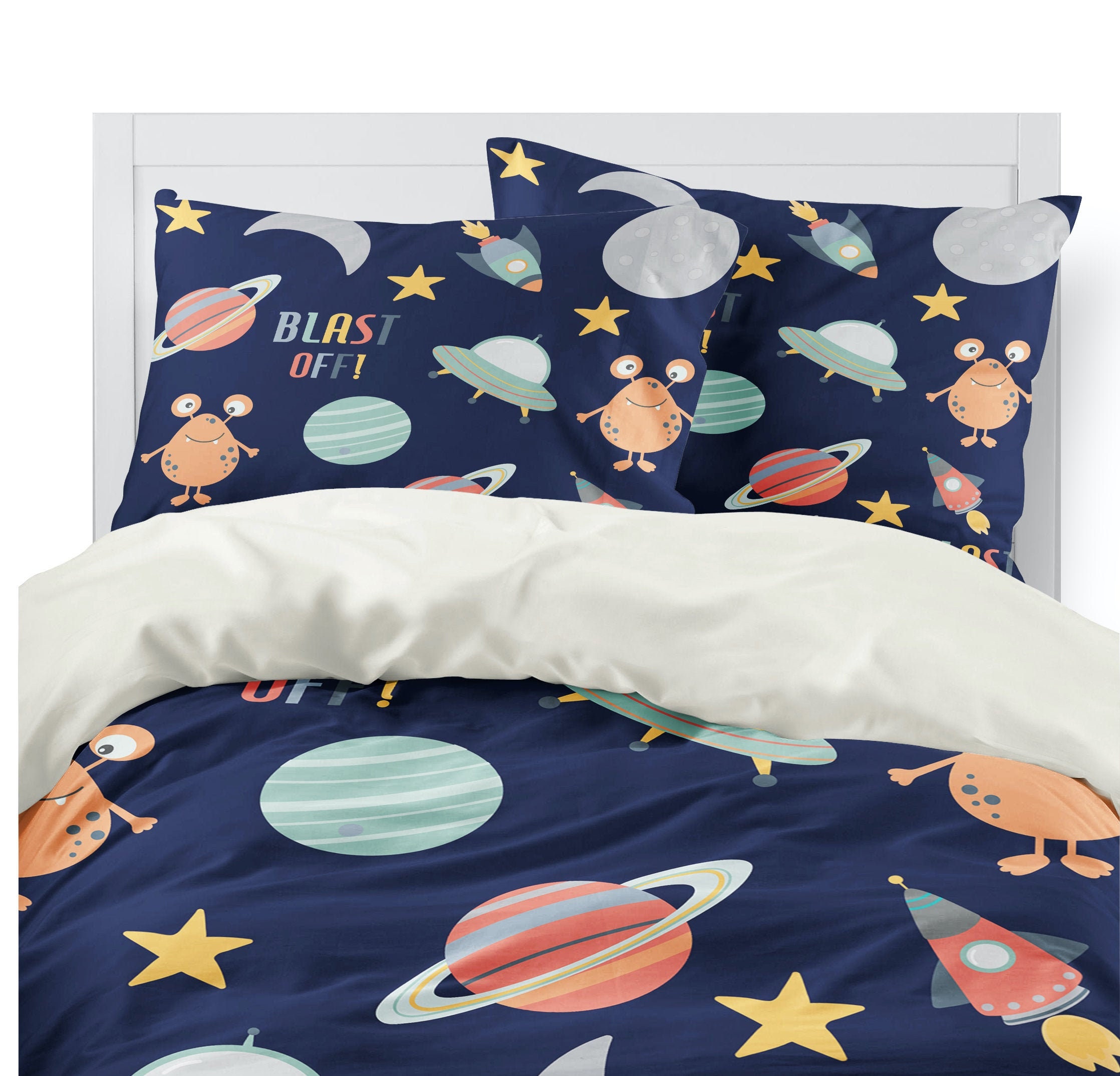 outer space comforter set