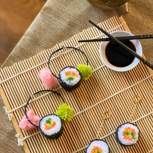 Sushi Roll Pom Poms image 2