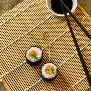 Sushi Roll Pom Poms image 3