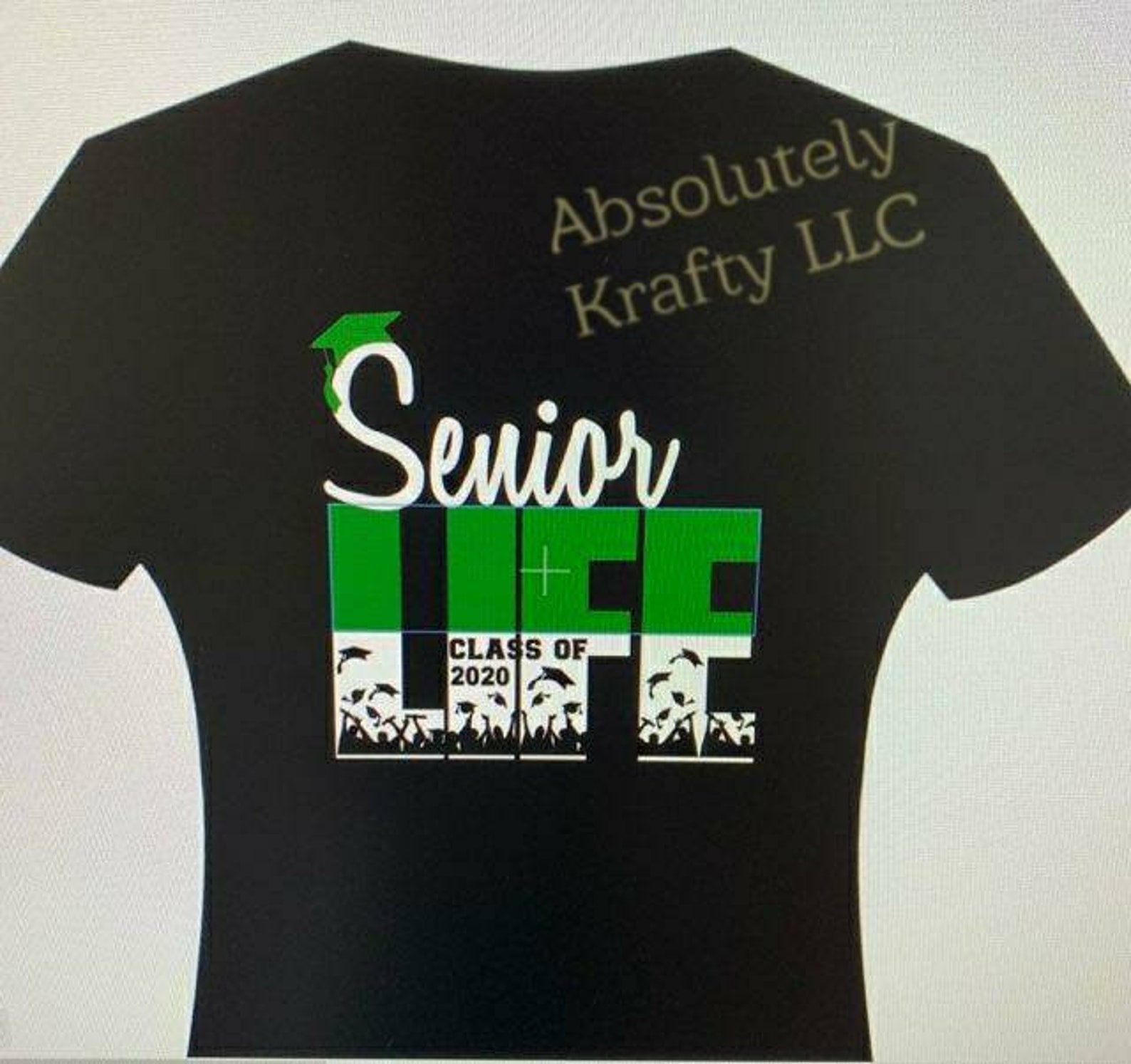Senior Life Tshirt Etsy