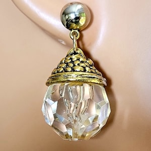 Large teardrop crystal earrings,crystal earrings dangle, swarovski crystal bridal teardrop earrings,crystal chip earrings