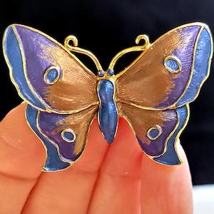 Large pink enamel multi butterfly pin,butterfly enamel pin, Monarch butterfly pin brooch, Moth brooch, insect brooch,