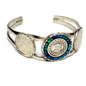 Abaloneschelp sterlingzilveren manchetarmband, 925 manchetarmband, polsmanchetarmband, abaloneschelpsieraden, abalone manchetarmband