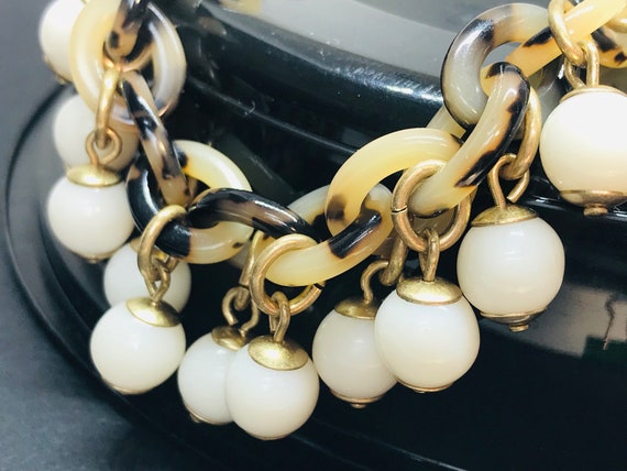 J Crew small pearl drop necklace,Choker collar ne… - image 3
