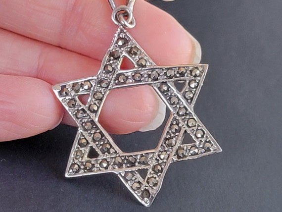 Vintage star of david Gem
