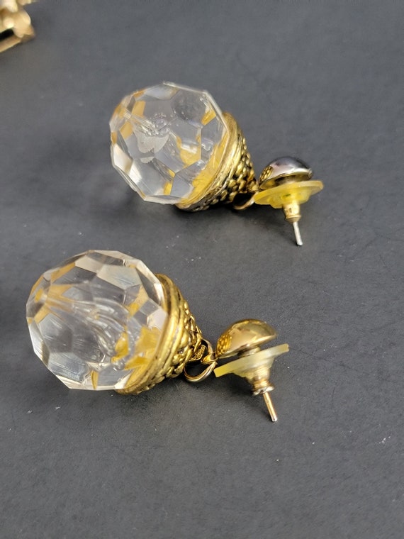 Large crystal teardrop earrings,crystal earrings … - image 9