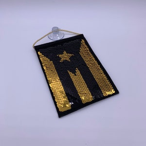 Puerto Rican Black Flag