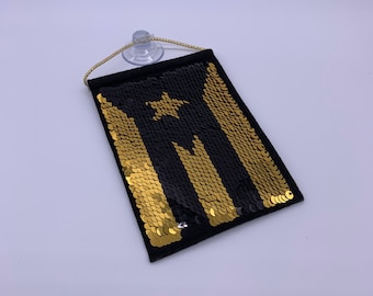 Puerto Rican Black Flag