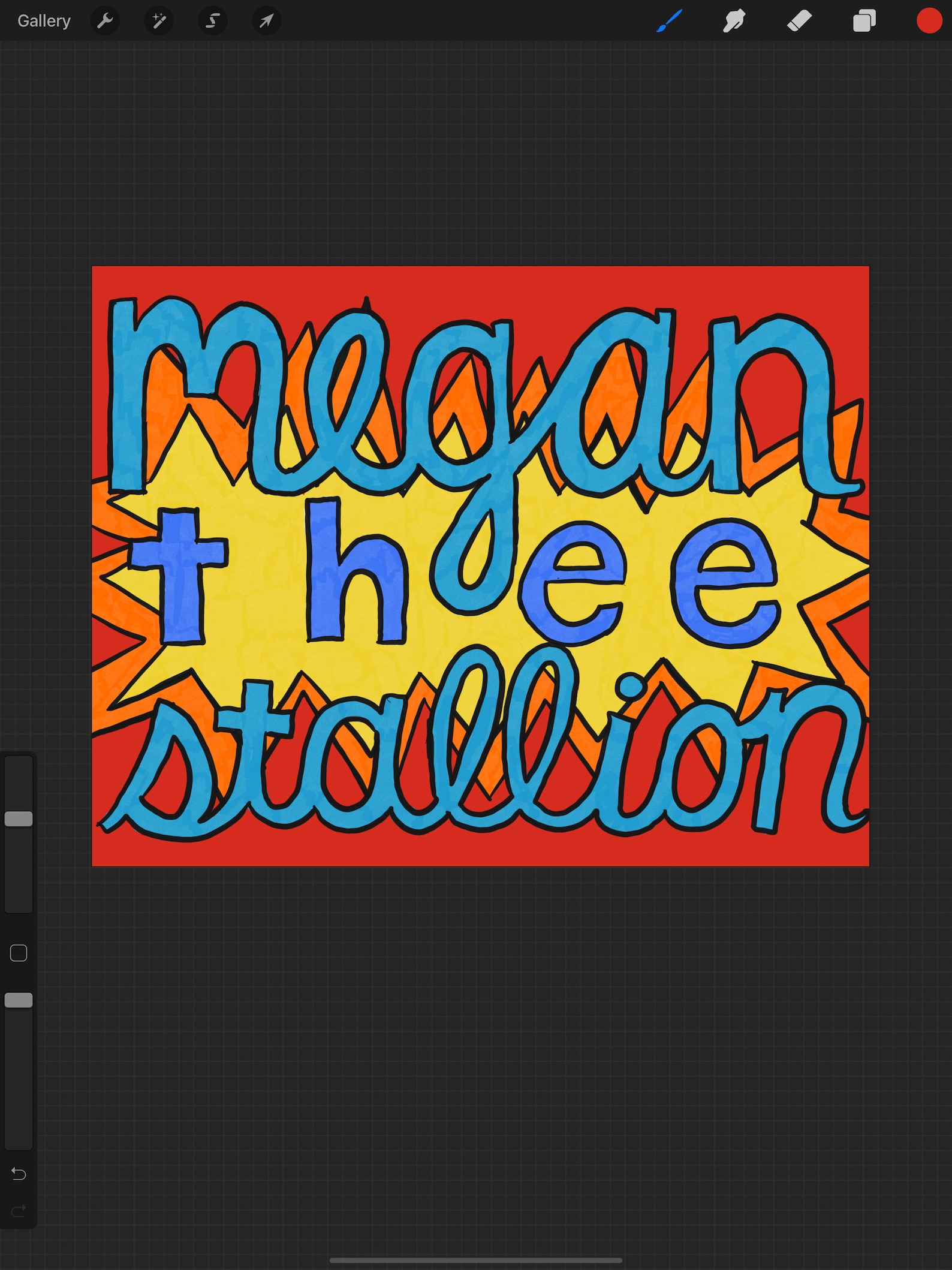 Megan Thee Stallion Coloring Page - Etsy Canada