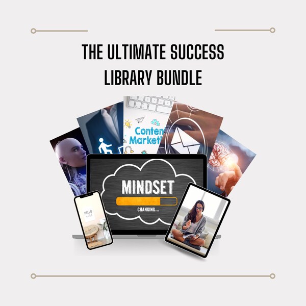 The Ultimate Success Library Bundle: Empower Your Mind, Boost Productivity, and Build Wealth with 10 Powerful Books