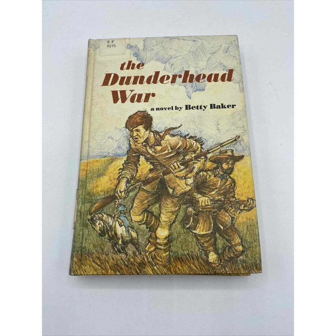 1967 the Dunderhead War Vintage Childrens Book Hardcover Ex Etsy