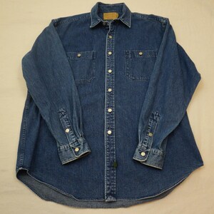 Polo Country Denim Shirt - Etsy