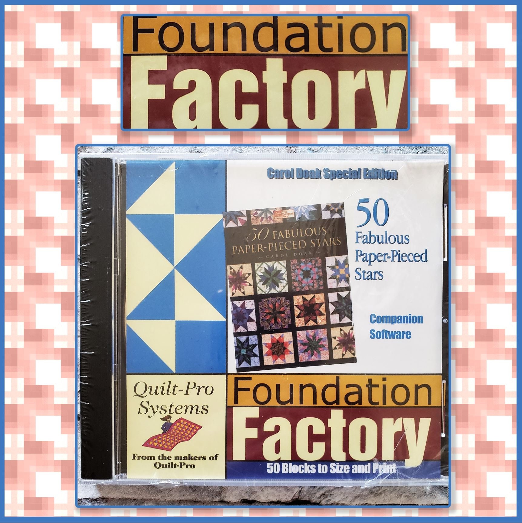 Carol doak foundation factory software