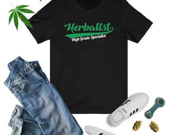 Weed Shirt, 420 Shirt, Gift for Stoner, Weed lover Herbalist Shirt, Hightimes, Lit AF Shirt, Humboldt County Shirt, Gift for Pot Head, 420