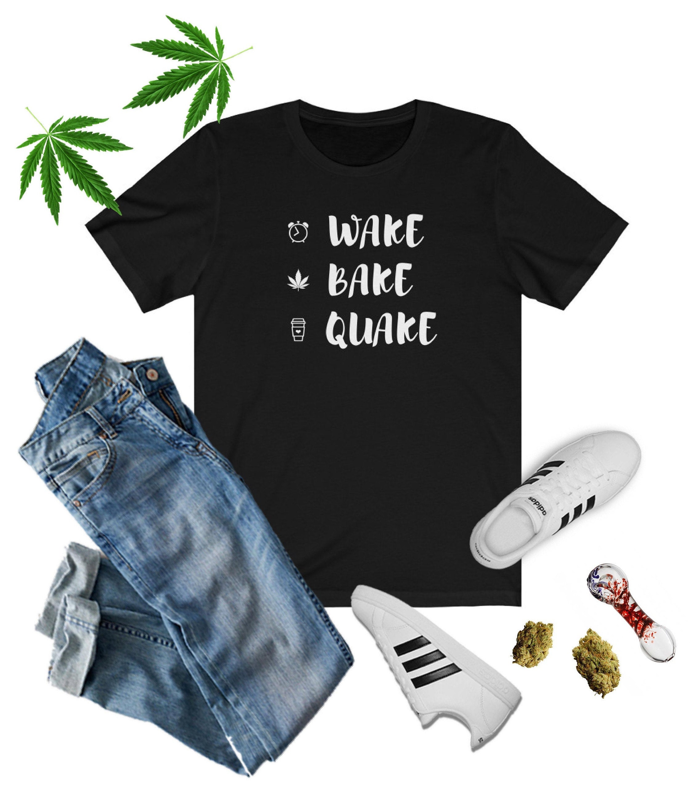 Adidas quake t hot sale shirt