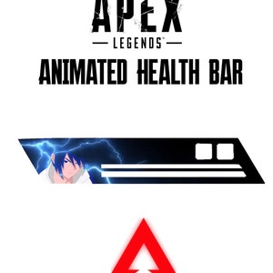 Animated Anime Apex Health Bar