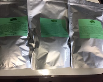 Detox package with 3 bitter teas. Alkaline herb for cleansing the system. Lymphatic, skin, cellular, intracellular, blood, gut, liver