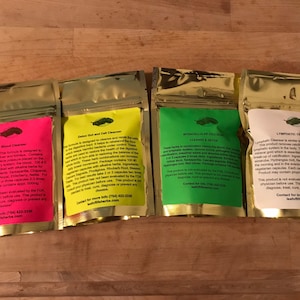 4-in-1 Herbal Detox Cleanse: Organic Alkaline Herbs in vegetarian capsules